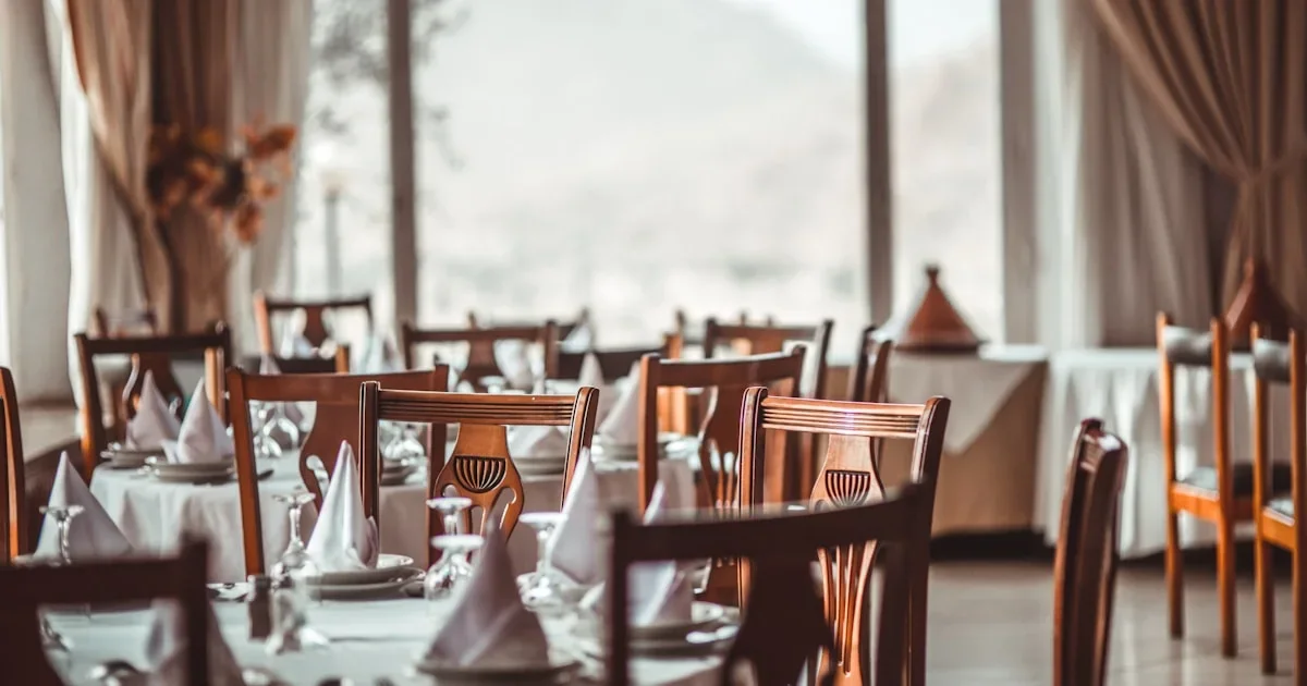 Restaurant reservation system in Germany