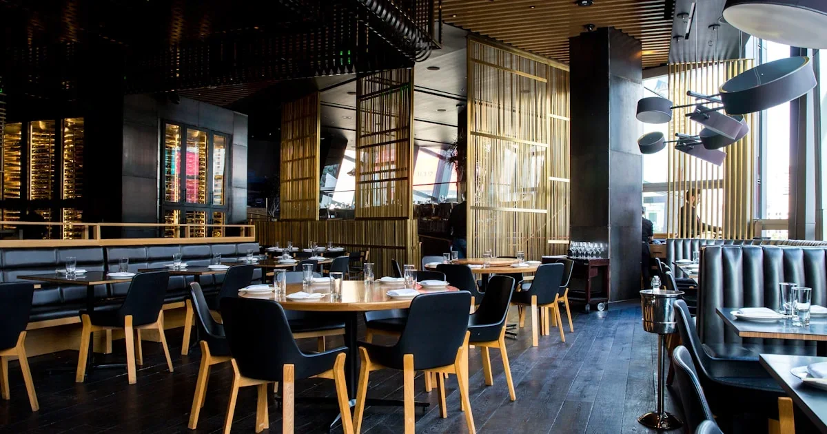 Modern restaurant reservation system